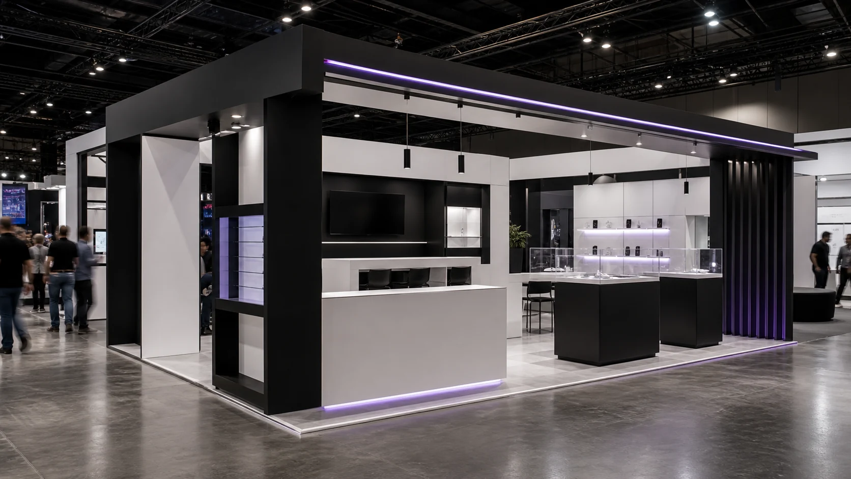 Stand de Lanzamiento - Marca Corporativa